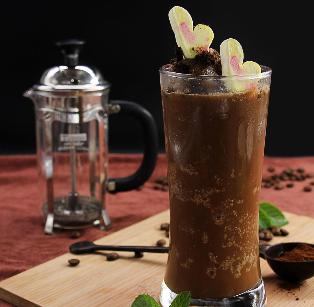 如何在家做一杯漂亮爽口的星冰樂咖啡飲品
